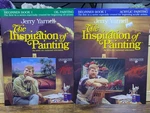 Jerry Yarnell 2 Book Lot Oil & Acrylic Painting Guides Signed Art Instruction. Fixed Price $29.95.