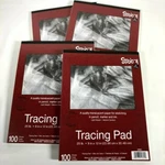 Darice Studio 71 Artist Tracing Paper Pad 25LB Medium 9" X 12" 97490-3 (4-PACK). Fixed Price $49.95.