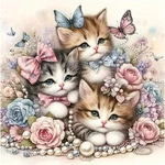 Hill Froeistung 5D Colorful Cat Diamond Art Painting Kits For Adults,butterfly,f. Fixed Price $13.69.