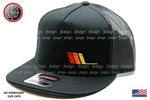 Tri Color Embroidery Mesh Trucker Snapback Hat Adjustable Strap Otto. Fixed Price $26.99.