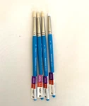 New! Princeton Acrylic Oil Paint Brushes Lot Of 5. Fixed Price $35.00.