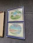 Washington Vintage Gift Set Images Capitol And Cherry Blossom Mini Frame. Fixed Price $18.99.