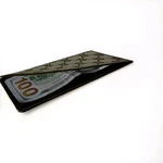 Gucci Brown Gg Canvas Checkbook Cover Wallet. Fixed Price $150.00.