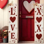 Memorywuu 2 Pcs Valentine's Day Porch Sign Love Heart Welcome Wooden Decor. Fixed Price $60.22.