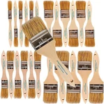 Chip Brushes 24-PACK Assorted Sizes For Paints, Stains. Fixed Price $12.81.