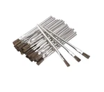 1/2 In. Horsehair Bristle Acid Shop Brushes, 36 Pc.. Fixed Price $14.36.