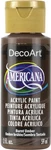 Deco Art DA-064 Americana Acrylic Paint 2OZ-BURNT Umber Opaque (6PK). Fixed Price $17.83.