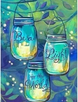 Yiyiah Be Light To The World 12 X 16 Inches,. Fixed Price $12.99.