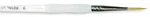 Royal&langnickel(r) Soft-grip Gold Taklon Short Liner Brush-size. Fixed Price $8.74.