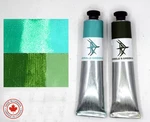 Emerald Green, Scheele's - Duo Hue Oil Paint Set 50ML. Fixed Price $18.06.