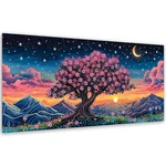 Vaiieyo 5D Special Shape Tree Diamond Art Kits For Adults,. Fixed Price $12.99.