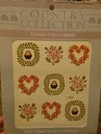 Meyercord Vintage Water Applied Decals Transfers Country Flowers New Nos. Fixed Price $12.63.