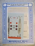 Microscale Decal 60-404 50' Sgl. Door Box- North'n Pacific, Freedom Car &wp. Fixed Price $5.75.
