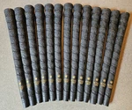 Royal Grip Spiral V Sand Wrap Golf Standard Core .60" Black Set Of 13 New. Fixed Price $49.99.
