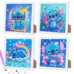 Baby 5D Stitch Diamond Painting Full Drill Crystal Embroidery Diy Art Decor Gift. Fixed Price $15.99.