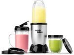 Blender, Small, Silver, 11 Piece Set. Fixed Price $58.15.