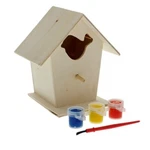 Dollarama Paint Your Own Natural Wooden Birdhouse Case Of 24 Free Shipping. Fixed Price $200.00.