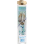 Royal Brush Aqrounds Aqualon Set-round 6/PKG. Fixed Price $24.84.