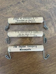 Vintage Wood Shopping Bag Handles (3). Fixed Price $20.99.