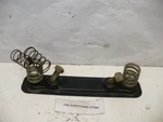 John Deere STX38 Yellow Deck Bracket W/springs #M76681 Used Condition Free Ship. Fixed Price $16.95.