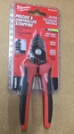 Milwaukee Tri-hole Stripper 48-22-3013. Fixed Price $27.95.