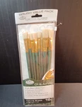Royal & Langnickel - 10 Brush Pack Ideal For Oil And Acrylic. Fixed Price $9.00.