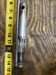 Pinion Down Feed Shaft Assembly, Delta Rockwell Homecraft 11" Drill Press. Fixed Price $25.00.