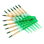 Royal Big Kids Choice Paint Brush, Round, Size 8, Pack Of Green. Fixed Price $29.54.