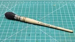 Isabey 6234 Petit Gris Artist Paint Brush, Size 6, Watercolor Squirrel Mop. Fixed Price $90.00.