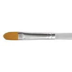 Royal & Langnickel Clear Choice Gold Taklon Brushes Filbert Size 10. Fixed Price $19.99.