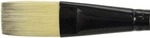 Black Silver Short Handle Brush Stroke, Size 3/4. Fixed Price $9.46.