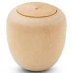 Apple Trinket Box 2-1/2", Unfinished For Home Decor & Craft Woodpeckers. Fixed Price $65.25.