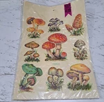 Meyercord Vintage 70'S Mushroom Decals Sheet 1520-E. New Unopened. One. Fixed Price $27.00.