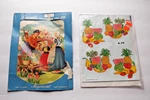 2 Fruit Furniture & Dutch Decals Vintage 1979 Decorcal Meyercord Sealed Set. Fixed Price $11.66.