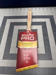 Wooster H2141-3 Pro Nylon / Polyester Angle Sash Brush, In.. Fixed Price $15.00.