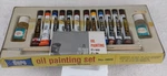 Duro Oil Painting Set 0605 Nos Brush Linseed. Fixed Price $23.90.