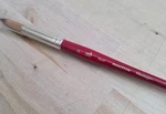 Princeton Heritage Round Synthetic Sable Brush Size 16 Red Handle Brand New. Fixed Price $14.00.