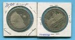 1670-1970 Charleston Sc Tri-centennial Fort Sumter & Logo Medals 33MM. Fixed Price $16.00.