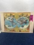 Vintage Meyercord Decals World Map Accvrat Atlas 1528A Craft. Fixed Price $12.00.
