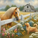 Diamond Painting Kits For Adults, Farm Animal Art Beginner,. Fixed Price $13.99.
