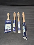 Zibra 4 Pack Diy Assorted Paint Brushes 2" Detail Round Square & Triangle. Fixed Price $29.99.