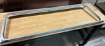 Land Rover Defender 90 / 110 1983-2016 Windshield Silver Frame. Fixed Price $650.00.