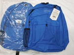 (2 Pack) East West Simple Student School Book Bag BP101S, Padded Shoulder Straps. Fixed Price $19.99.