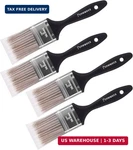 Brushes - 2 Inch Flat And Angle For All Latex Oil Paints &. Fixed Price $9.37.