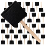 Pro Grade - Foam Brushes Inch 36 Piece Poly 3" Ea, Black. Fixed Price $27.99.