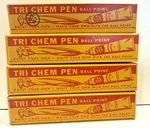 Vintage Nos Tri Chem Pen Ball Point Liquid Embroidery Paint Tube Multiple Colors. Fixed Price $10.00.