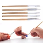 Nail Art Craft Pottery Clay Tools Rubber Pen Brush Carving Sculpture Sculpting. Fixed Price $12.99.