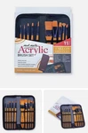 Mont Marte Set For Painting, 10 Variety Of Brushes**new**. Fixed Price $16.69.