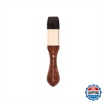 Princeton Neptune Mottler Brush Synthetic Short Handle Size 1 Inch Count. Fixed Price $36.57.