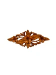 Wooden Hand Carved Wall Plumeria Flower Relief Panel Plaque Decor Floral. Fixed Price $69.99.